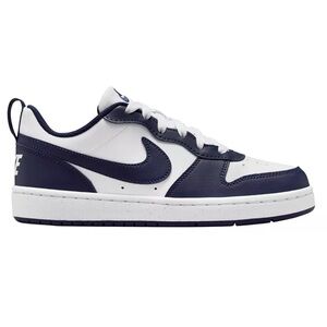 NWT!! Women’s Nike Low-Top Sneakers - White and Navy